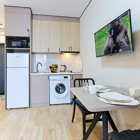 1 Apart Room City Plus 2 Almaty Exterior photo